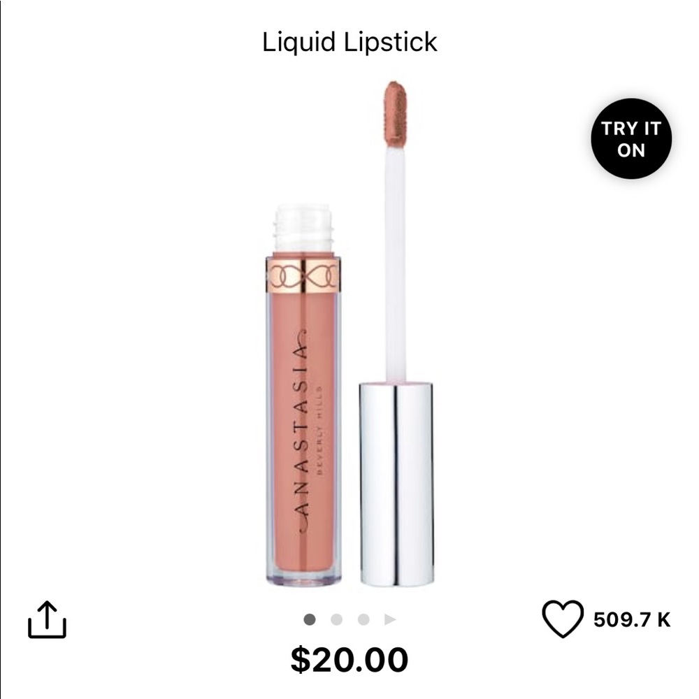 Anastasia liquid Lipstick